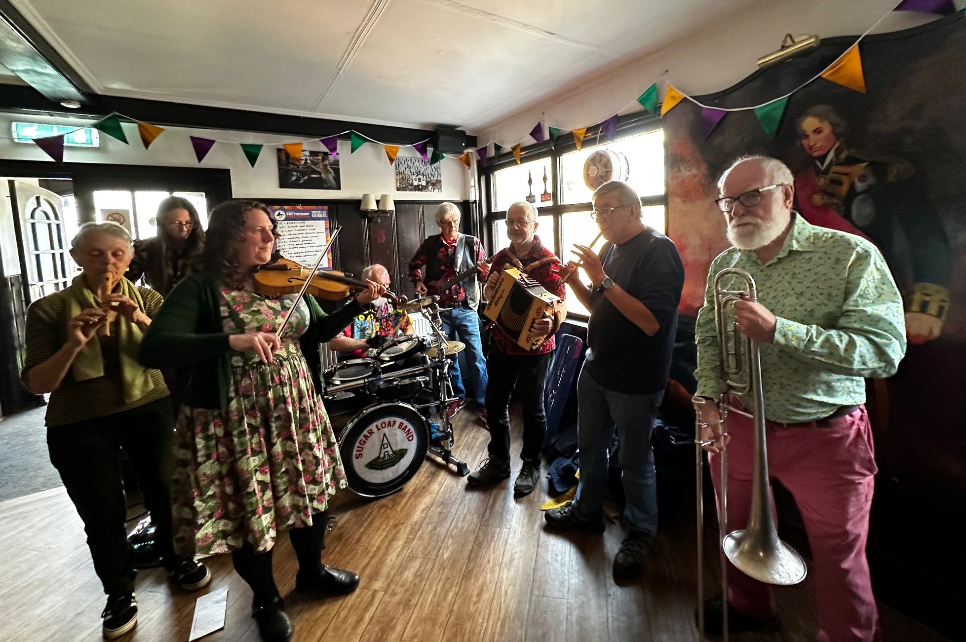 The Sugar Loaf Celidh band